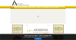 Desktop Screenshot of oliveoilagency.org
